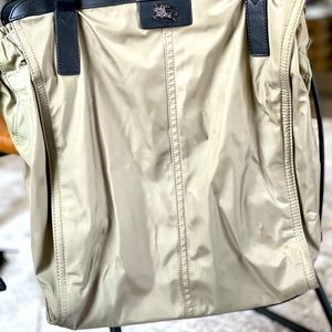 Burberry Nylon Tote